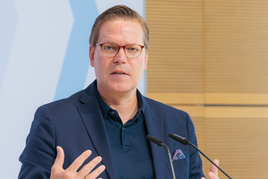 Tino Sorge, Staatssekret&auml;r im Bundesgesundheitsministerium