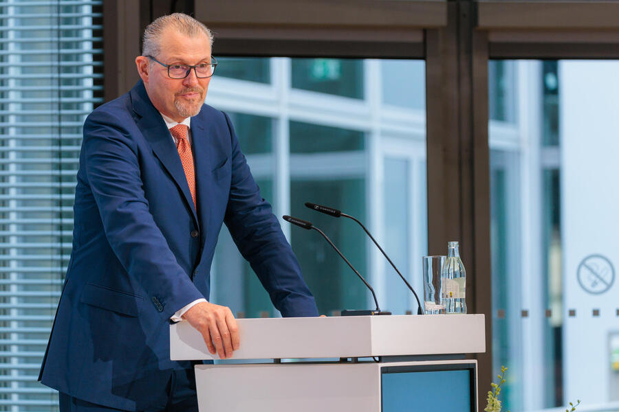 Arbeitgeberpräsident Dr. Rainer Dulger