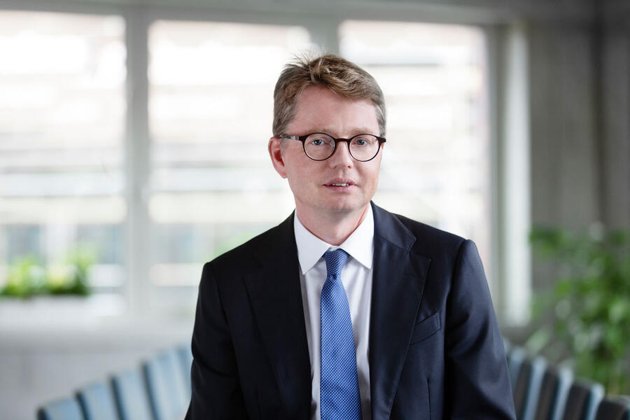 Florian Reuther, Direktor des PKV-Verbands