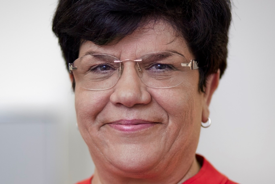Portaitfoto Claudia Moll, Pflegebevollmächtigte der Bundesregierung und Schirmherrin des Wettbewerbs
