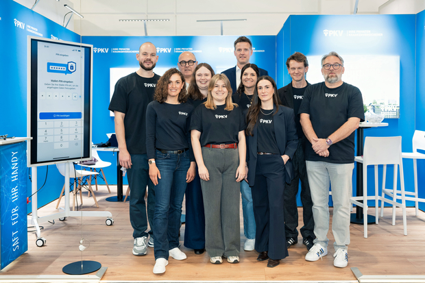 Das PKV-Team auf der DEMEA