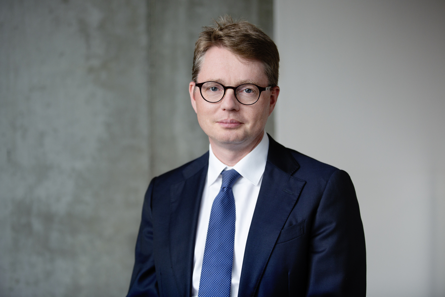 Florian Reuther, PKV-Verbandsdirektor