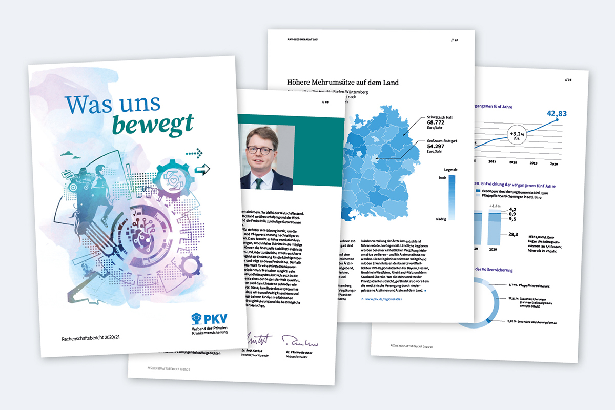 PKV-Rechenschaftsbericht 2022